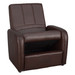 RecPro Charles RV Gaming Chair and Ottoman with Storage