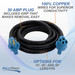 RecPro RV 50A Extension Cord