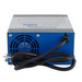 Blue and gray RecPro RV 35 amp smart charging converter back view.