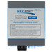 Blue and gray RecPro RV 45 amp smart charging converter top view.