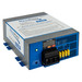 Blue and gray RecPro RV 55 amp smart charging converter.