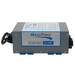 Blue and gray RecPro RV 65 amp smart charging converter side profile.