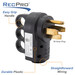 50 Amp RV Plug Replacement Male