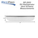 RV Refrigerator Vent Screen Kit