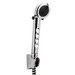 RV handheld shower head with wall mount.