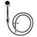 RV handheld shower head and hose with wall mount.