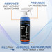Removes dirt without scratching. Provides UV protection. Alcohol and ammonia free wash and wax.