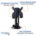 RV TV Mount Rotating Countertop Bracket