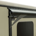 RV slide out topper installed with the slide out retracted in.