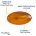 LED RV Porch Light Amber