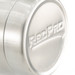 Close up on the RecPro logo on the bottom of the tumbler.