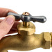 90 Degree Water Faucet - Extra Outside Water Source by Connecting to Your RV's Fresh Water Inlet Spigot