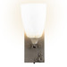 RV 12V Interior Swivel Wall Sconce with Crystal Design