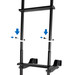 RV Toy Hauler Low Profile Universal 76" Collapsible Ladder with Hinges