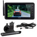 Voyager RV Wireless Backup Camera with 7" Monitor for Prewired System