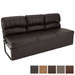 RecPro Charles 72" RV Jackknife Sleeper Sofa with Drop-Down Cupholders