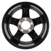 RV Wheel and Tire Package - T08 Black Machine