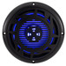 RV Exterior Bluetooth Speakers with Blue LED - Pair