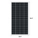 Rich Solar Mega 150 Watt RV Solar Panel