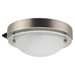 RV 12V Flush Mount Ceiling Light Dome with Switch