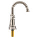 RV Bathroom Faucet Tall Spout Brushed Nickel with Drain