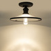 RV 12V Ceiling Light with Frosted Lens
