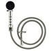 RV handheld shower head with hose and wall mount.