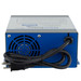 Blue and gray RecPro RV 85 amp smart charging converter back view.