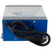 Blue and gray RecPro RV 125 amp smart charging converter back view.