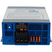 Blue and gray RecPro RV 125 amp smart charging converter front view.