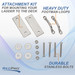 Ladder Attachment Kit for Dock and Pier Ladders