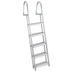 AL-A5 Aluminum Five Step Dock Ladder