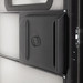 RV Entry Door with Screen Radius Corner Right Hand 26" x 72"