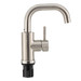 RV Bathroom Faucet with Single Lever Handle Brushed Nickel