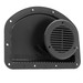 Exterior Wall Vent for Enclosed Trailers with 3" Hole 