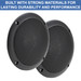 RV 5" Water Resistant  Indoor/Outdoor Speakers Dual Cone | Pair 