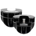 The Icon Trailer Coupler Lock 2-5/16" Ball Extreme Duty Patented Anti-Theft Design