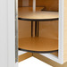 RV Cabinets White Shaker | Lazy Susan Base 30" W | RTA Cabinets