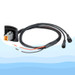 Rockford Fosgate RGB-Y6P  Color Optix 6 Pin Y-Adapter for PMX-RGB
