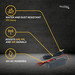 Rockford Fosgate PMX-ANT AM/FM/WB Amplified 12V Marine Antenna