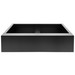 RV Farmhouse Sink 27" x 16" Black Stainless Steel Undermount