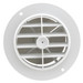 RV 5 ½” Interior Air Vent Cover with Rotating Grill Fits 4" Ducting