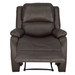 RecPro Charles 30" RV Wall Hugger Recliner RV Zero Wall Chair