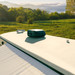 8.5' Wide PVC RV Rubber Roof Kit in White