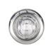 3/4" Clear/Red LED Clearance Marker Bullet Lights