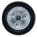 2" Clear/Red Round Light Kit