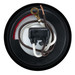 2" Red/Red Round Light Kit