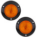 2" Amber/Amber Round Surface Mount RV Light