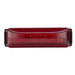 4" x 1" Rectangle RV LED Marker Light Red/Red