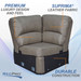 Corner Wedge RV Furniture